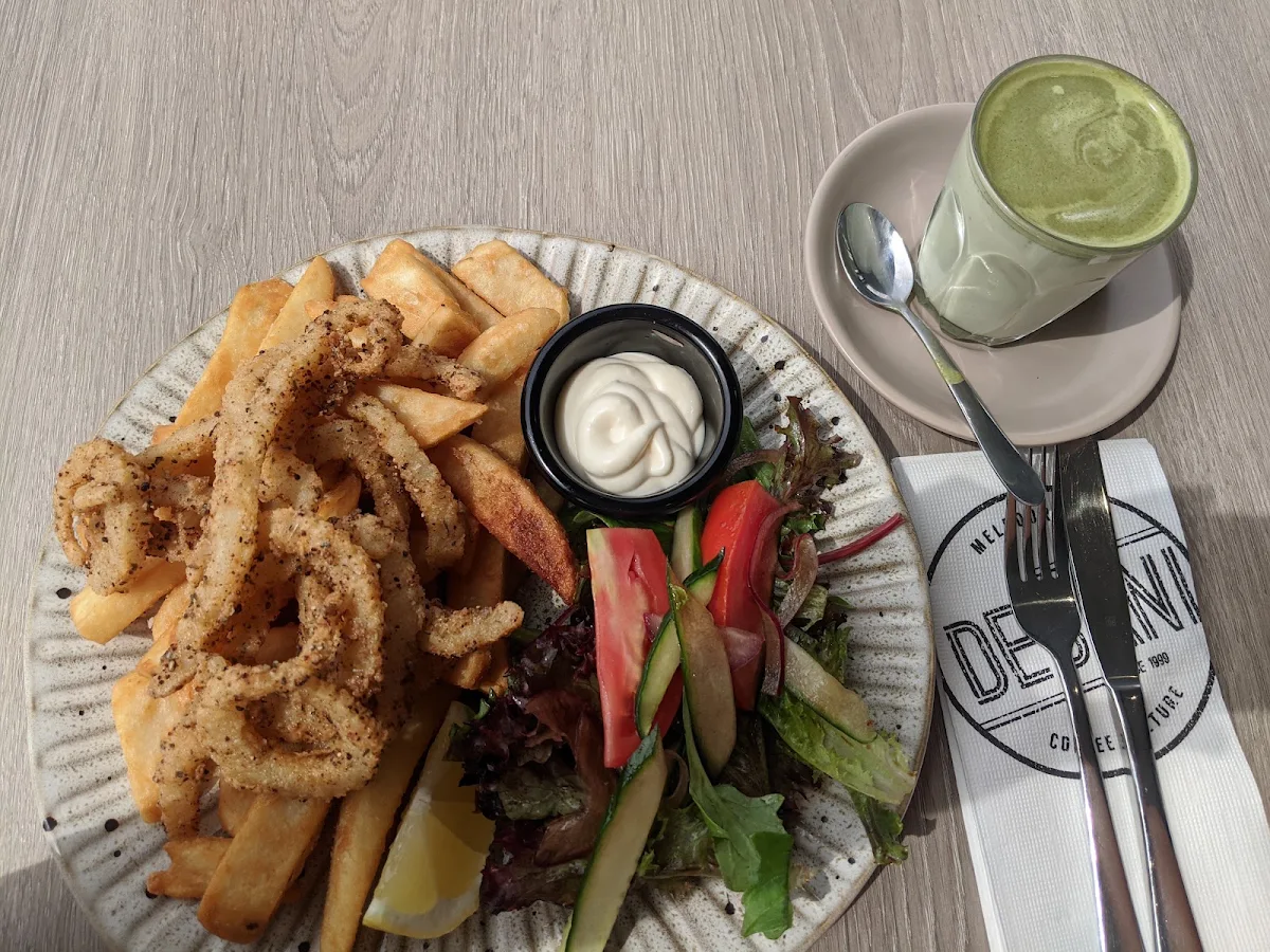 Salt and Pepper Calamari