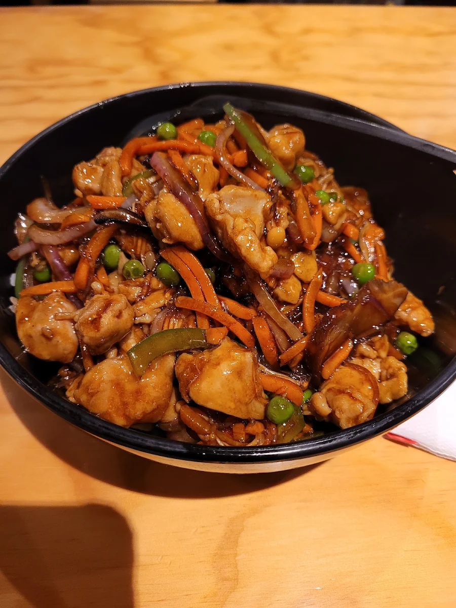 Chicken Teriyaki Don