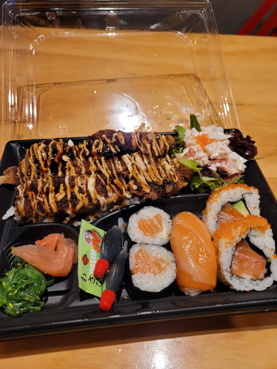 Crispy Chicken Bento Box
