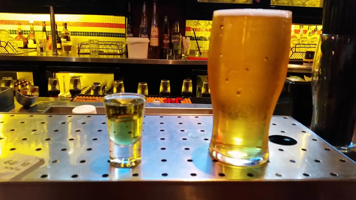 Draft Beers, Mustang Bar