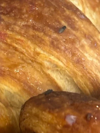 Crossiant, Coffee & Croissant - Jin's Coffee Hutt