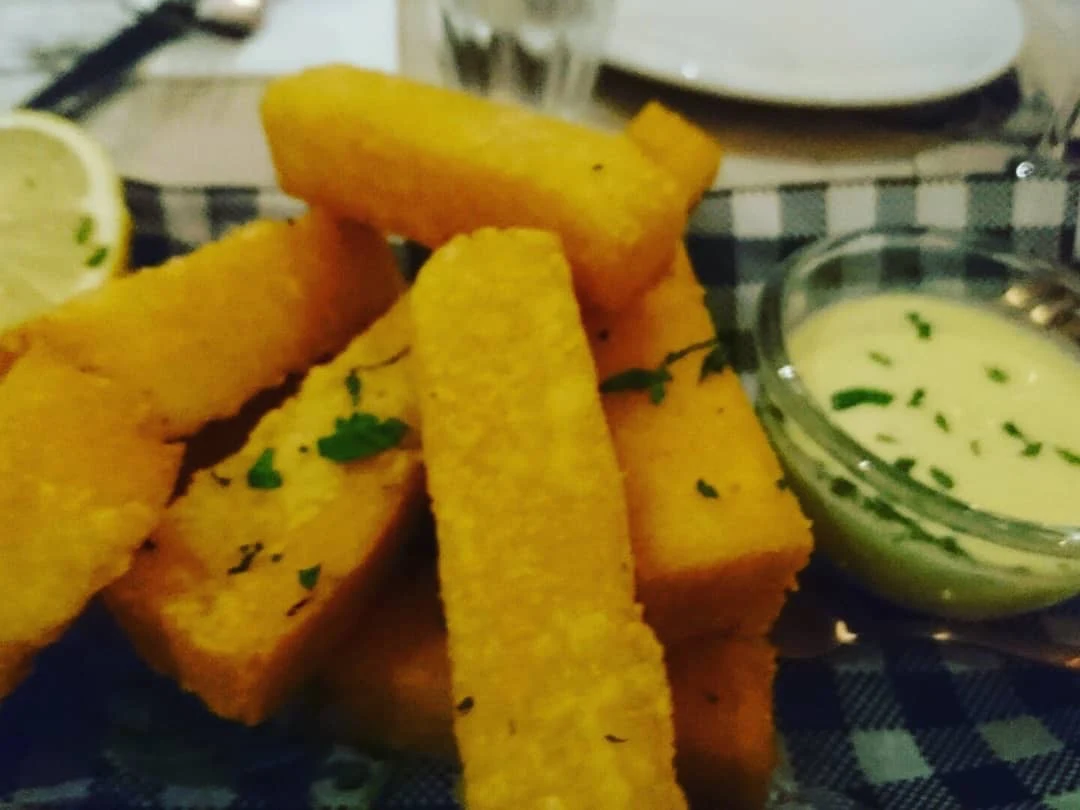Polenta Chips