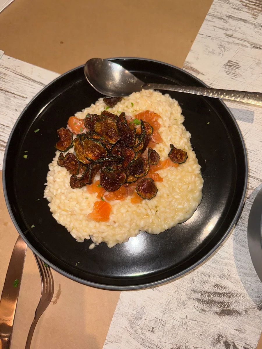 Salmon Risotto