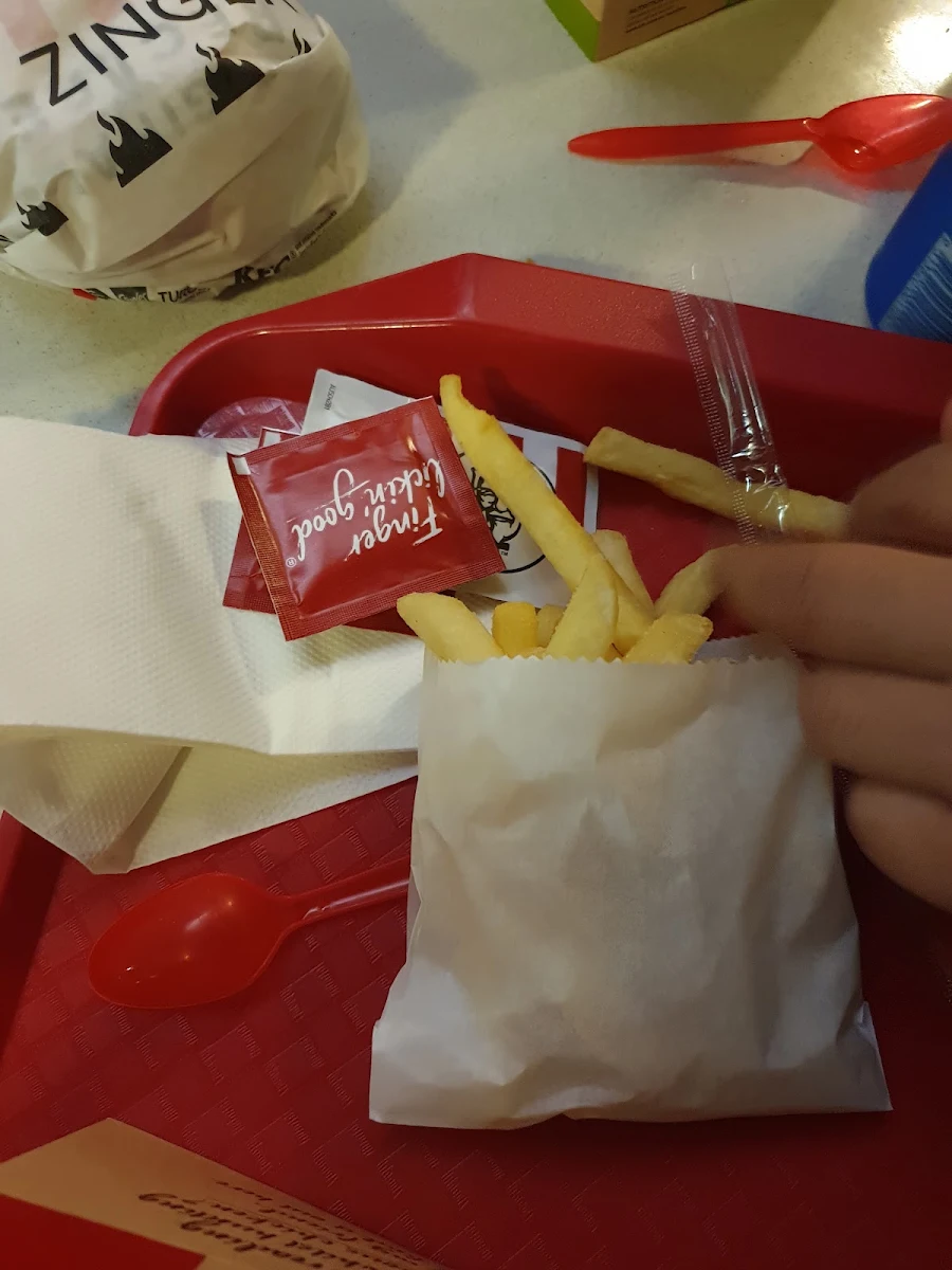 Fries, KFC Fairfield NSW