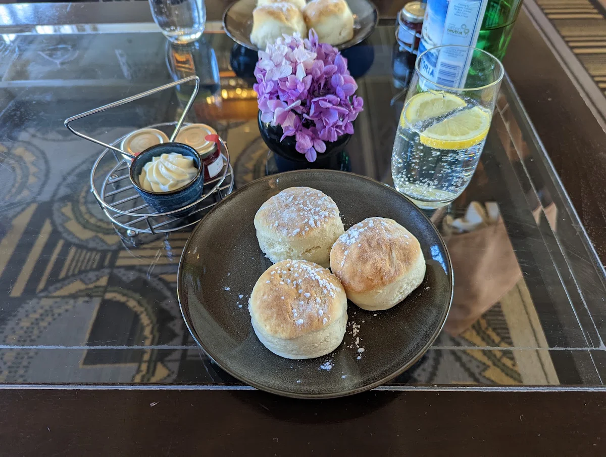 Devonshire Tea, The Tea Lounge