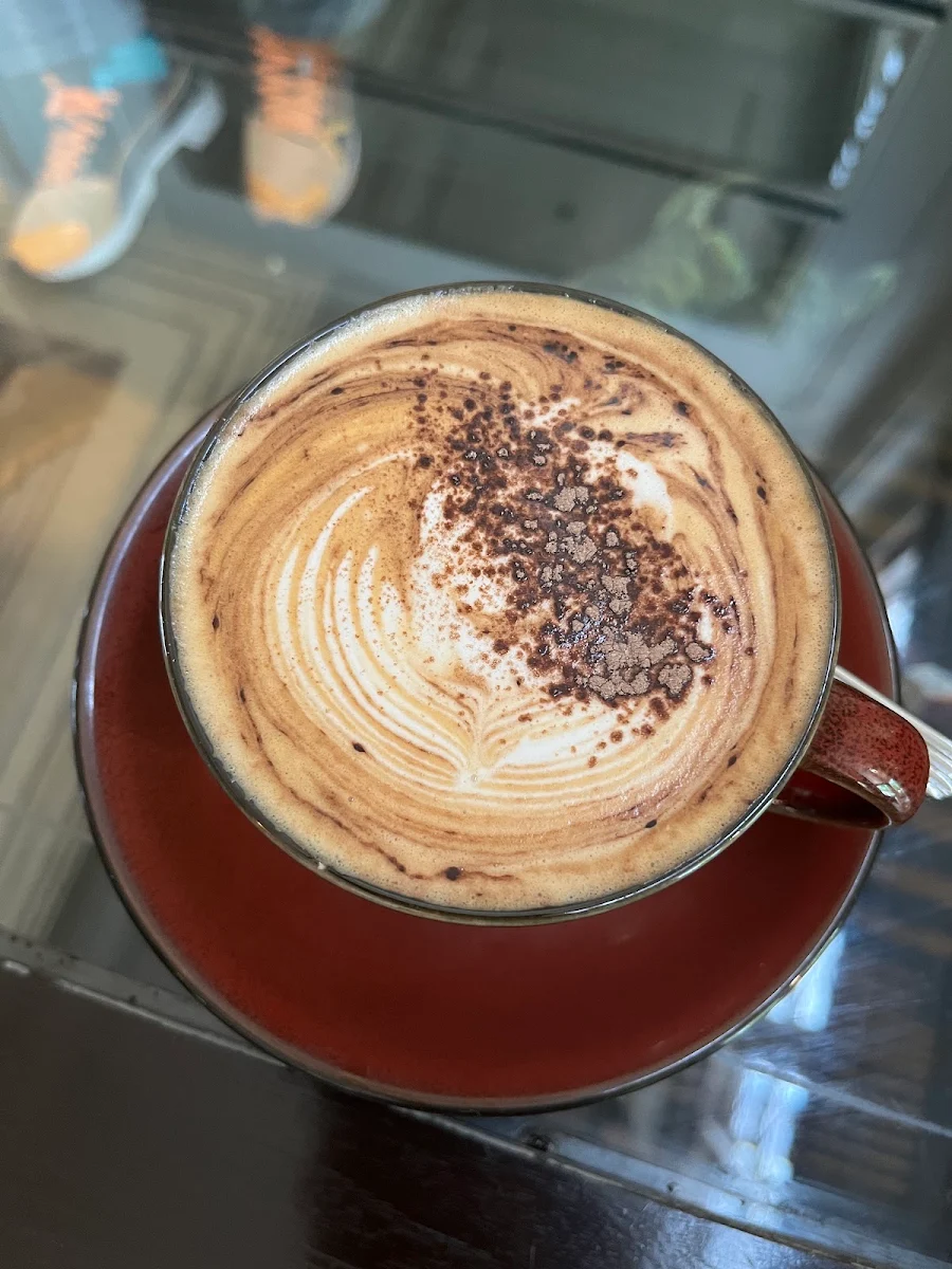 라테, The Tea Lounge