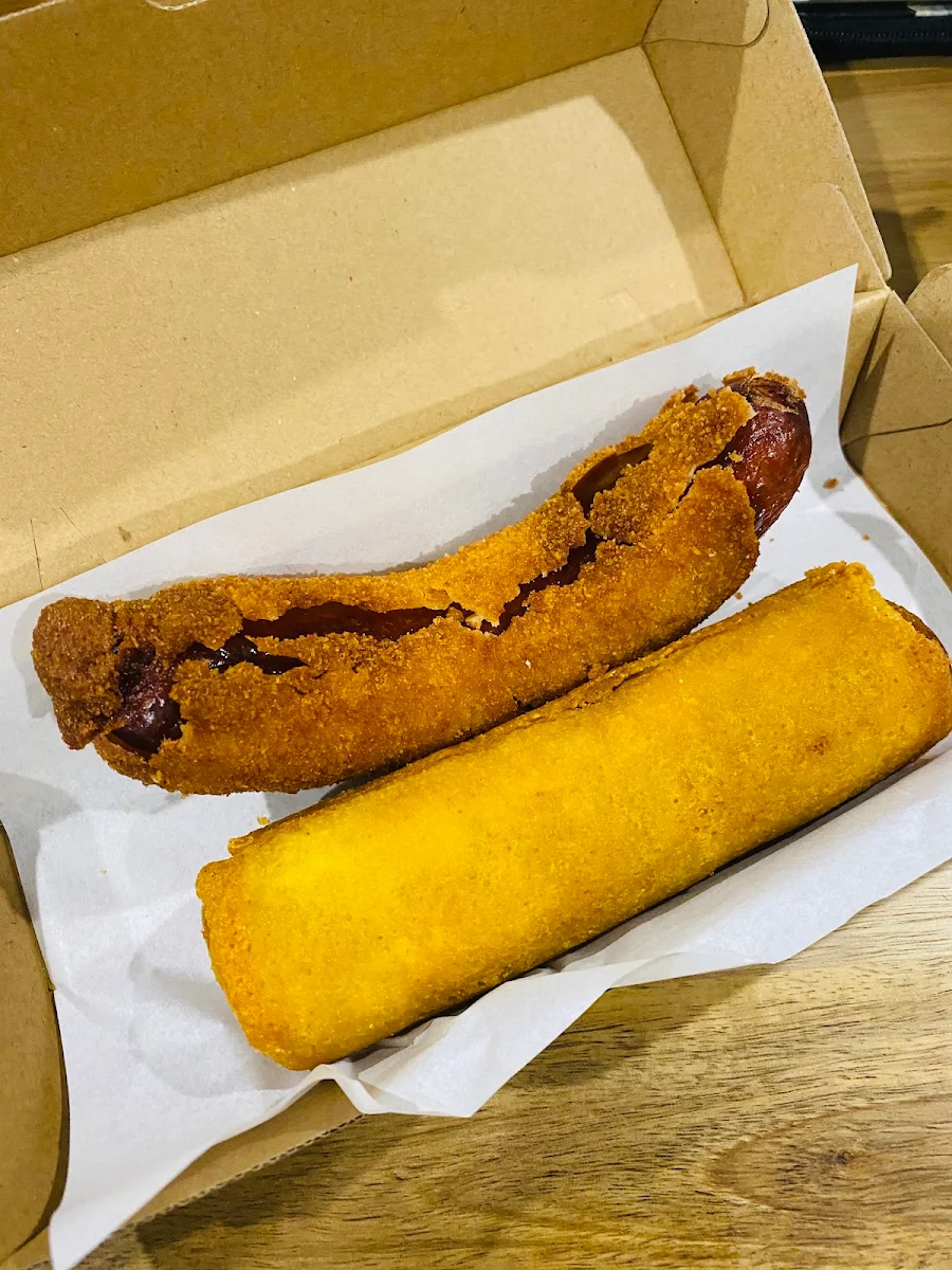 Deep Fried Mars Bars, All Aboard Seafoods