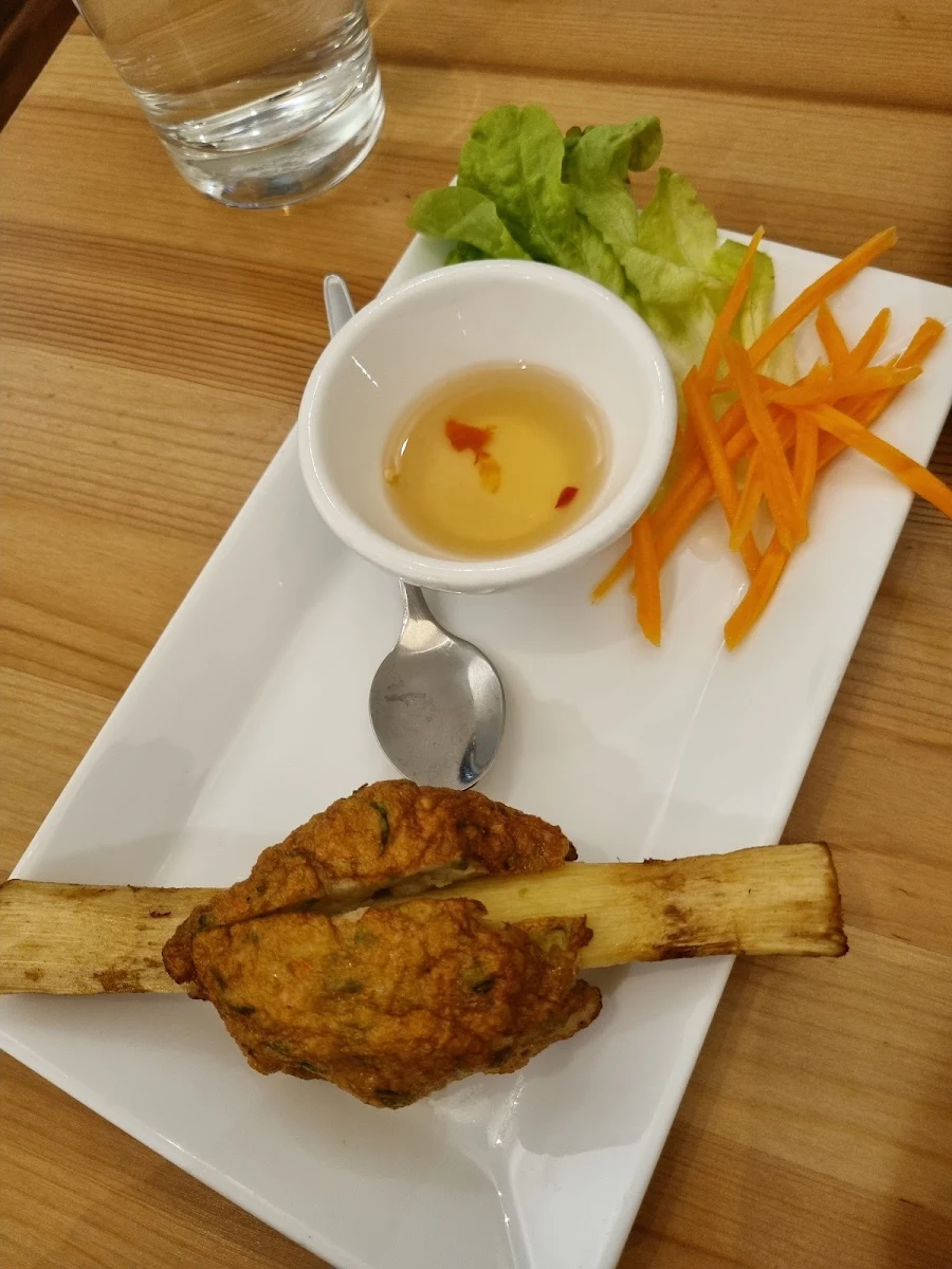 Prawn Paste Sugar Cane