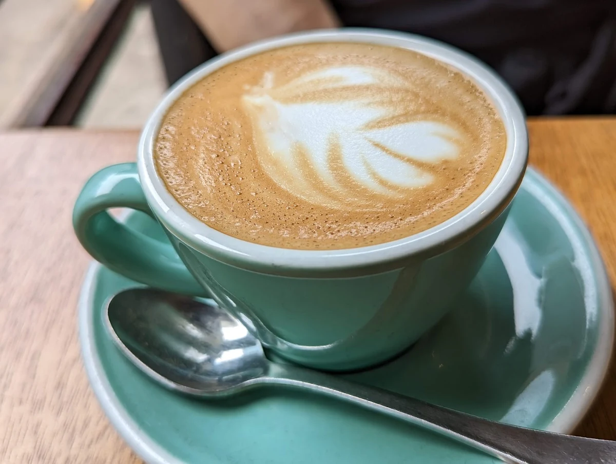 Coffee, Bourke Street Bakery Banksmeadow