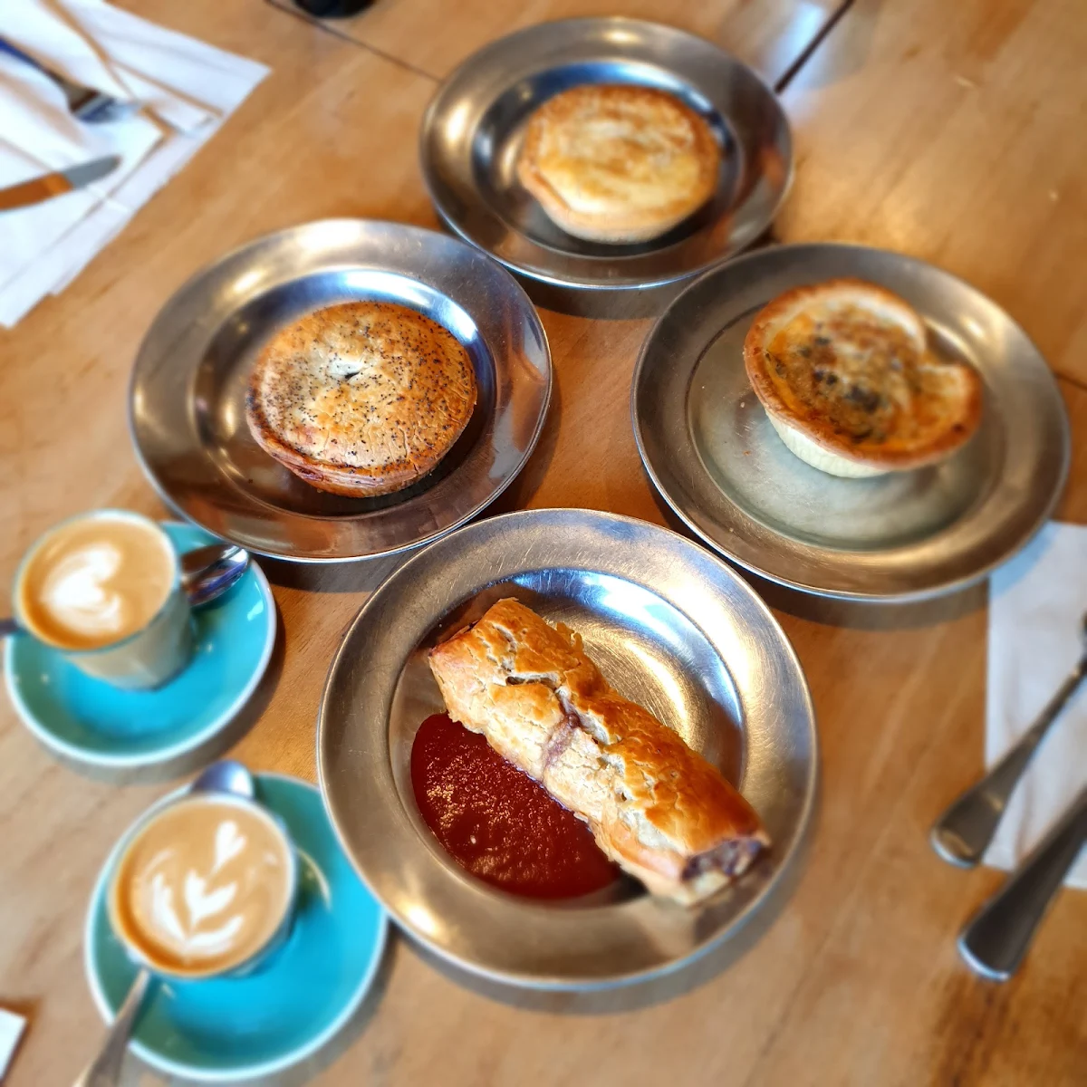 Highlights, Bourke Street Bakery Banksmeadow