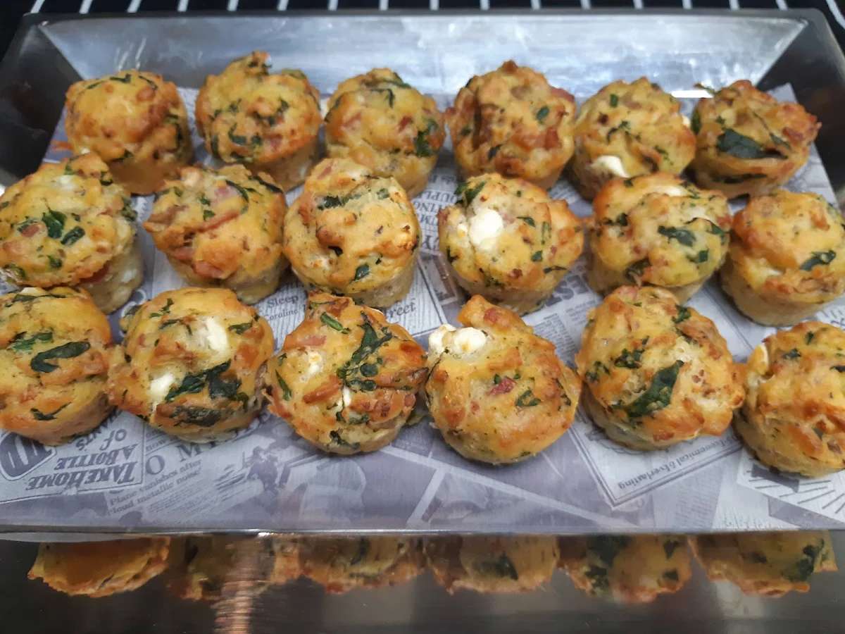 Savoury Muffins, Kensington Tavern