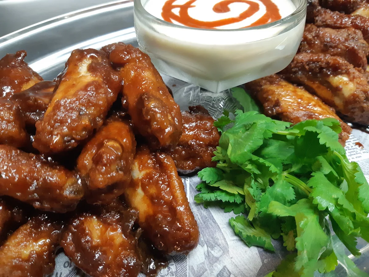 Wings Platter, Kensington Tavern