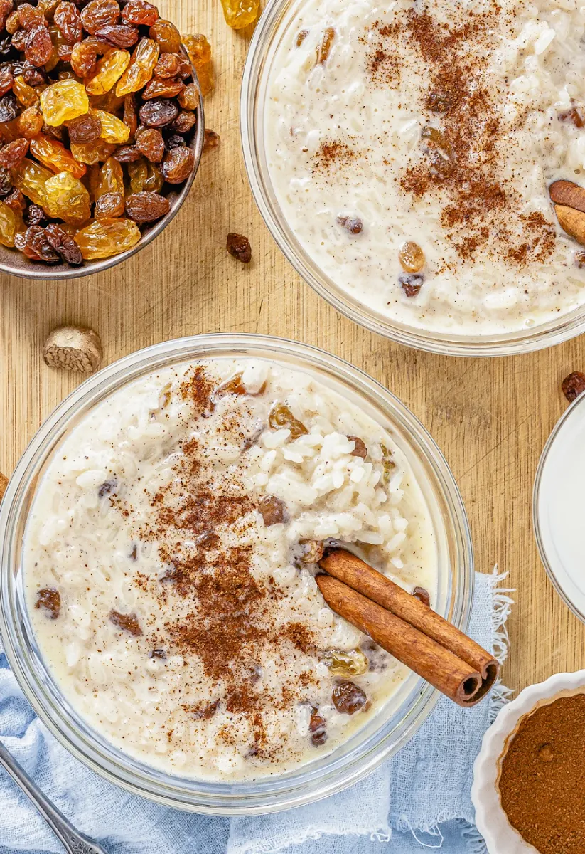 Rice Pudding, Crazy Kebabs