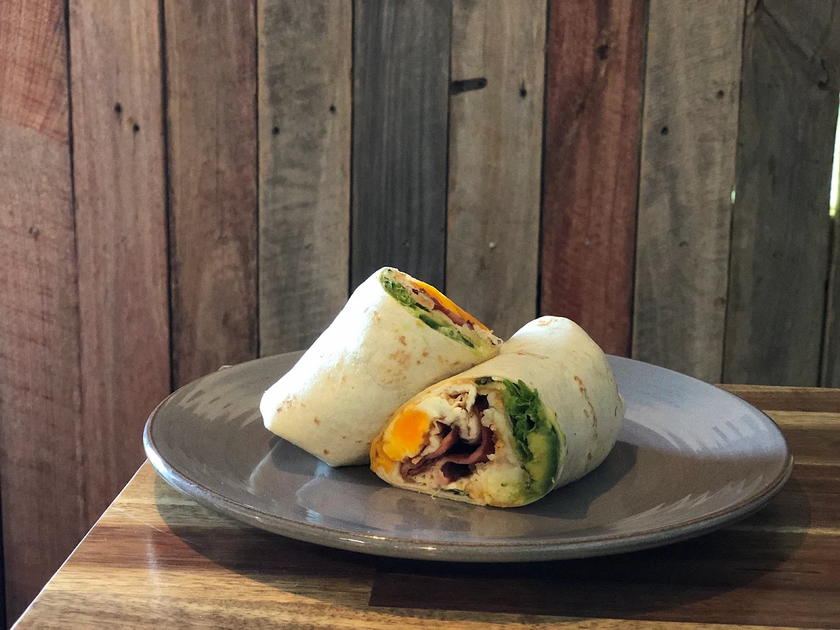 Brekkie Wrap