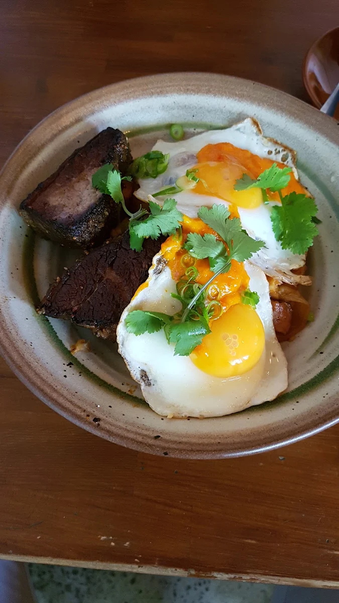 Steak and Eggs