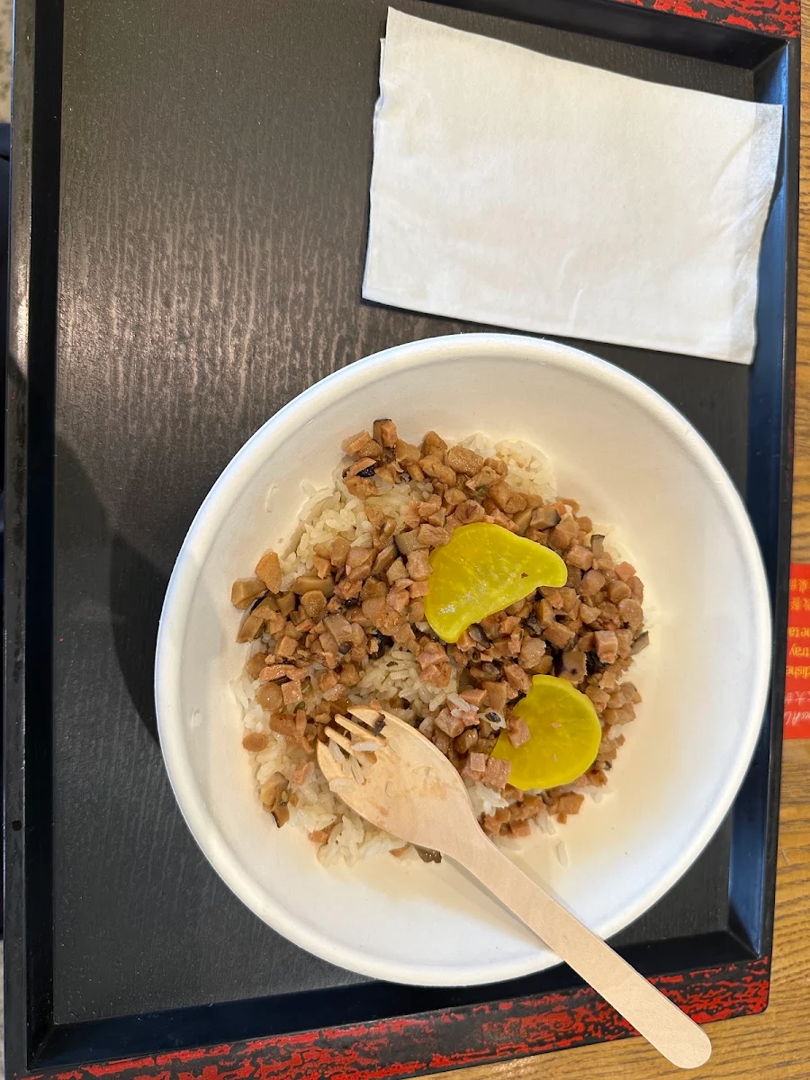 Pickled Vegetables Minced Rice