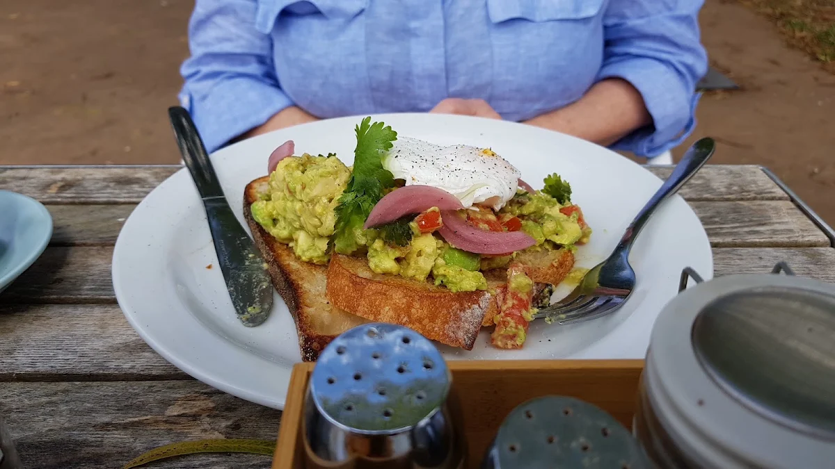 Avocado Smashed, Cobbitty Bakehouse