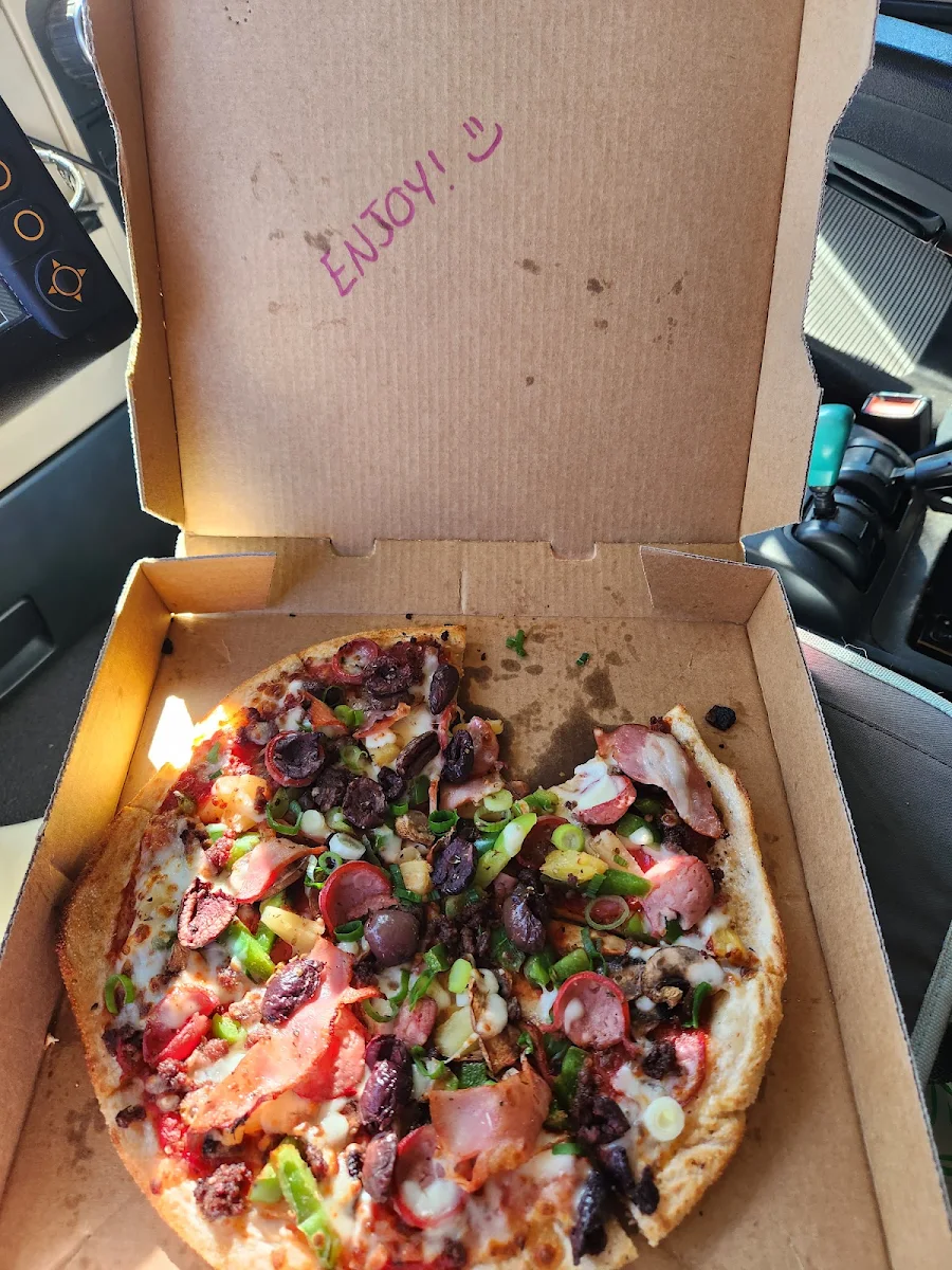 Highlights, Domino's Pizza Rosemeadow