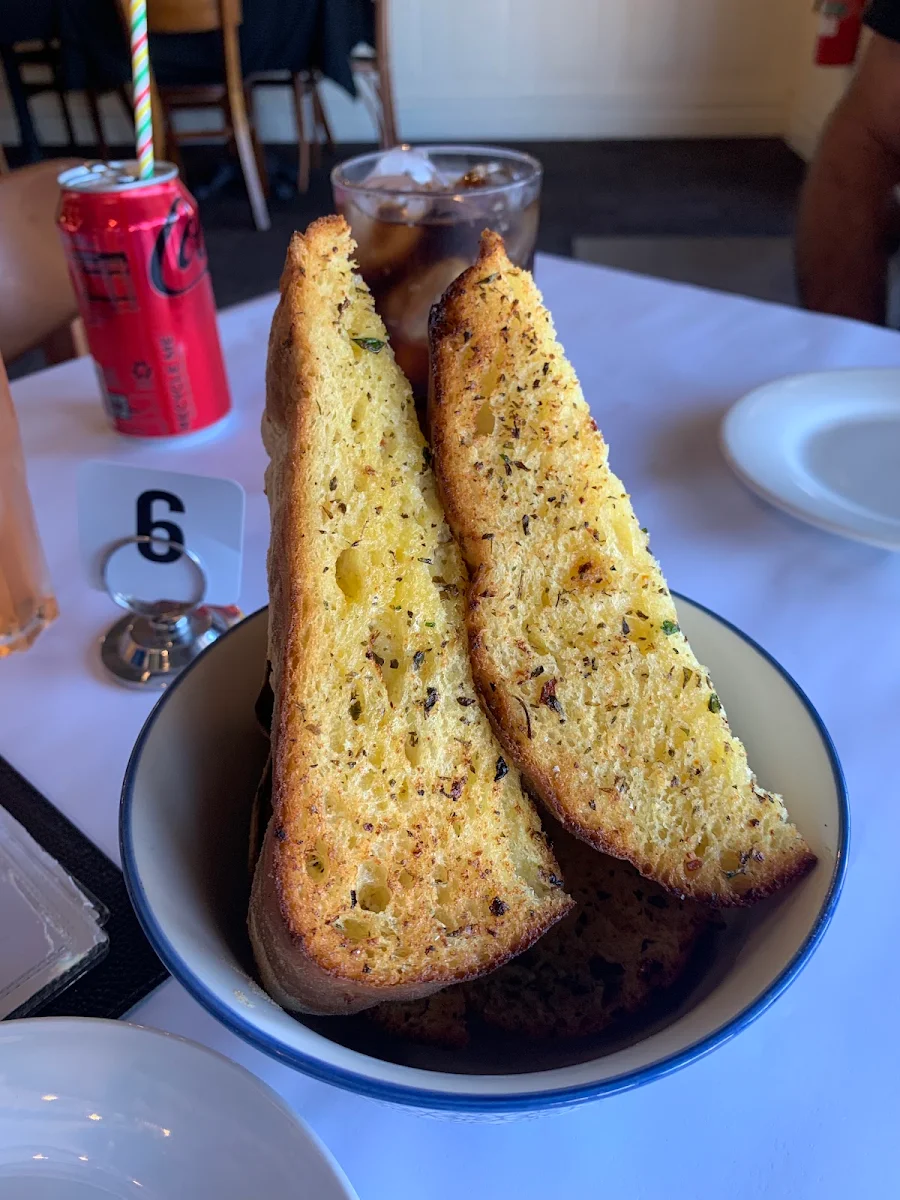 Garlic Bread, The Bellagio Family Restaurant
