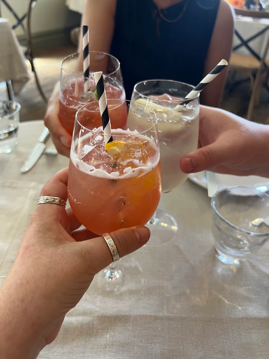 Rhubarb Mocktail