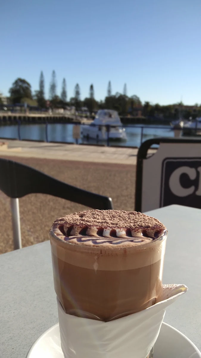 Mocha, Crusoe Cafe