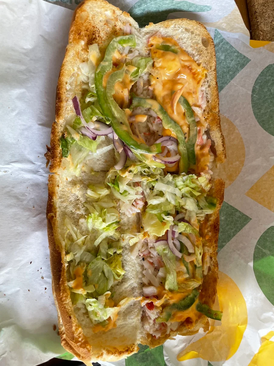 Veggie Delite with Avo