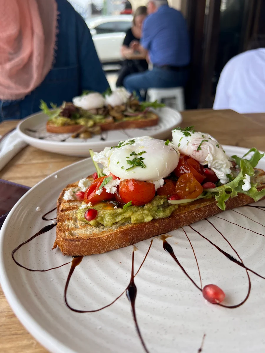 Avocado Toast, Cafe Cornucopia - Balmain East