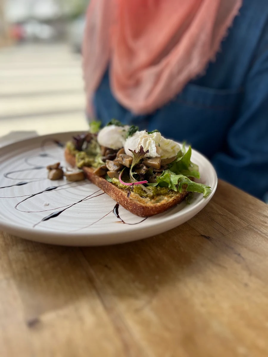 Mushroom Toast, Cafe Cornucopia - Balmain East