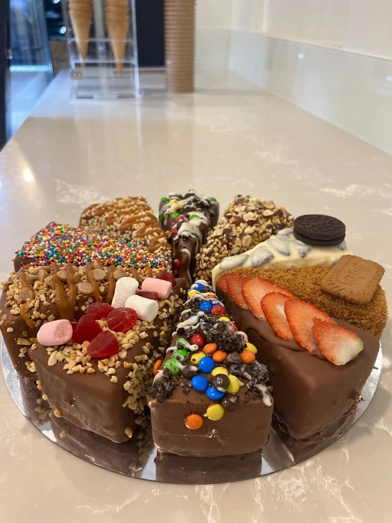 Highlights, Sugar Sticks Greenacre