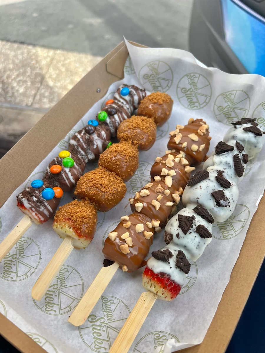 Highlights, Sugar Sticks Greenacre