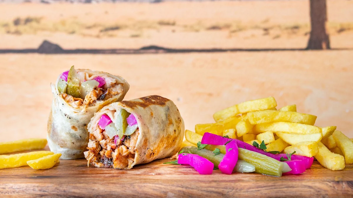 Shawarma, MeatBox