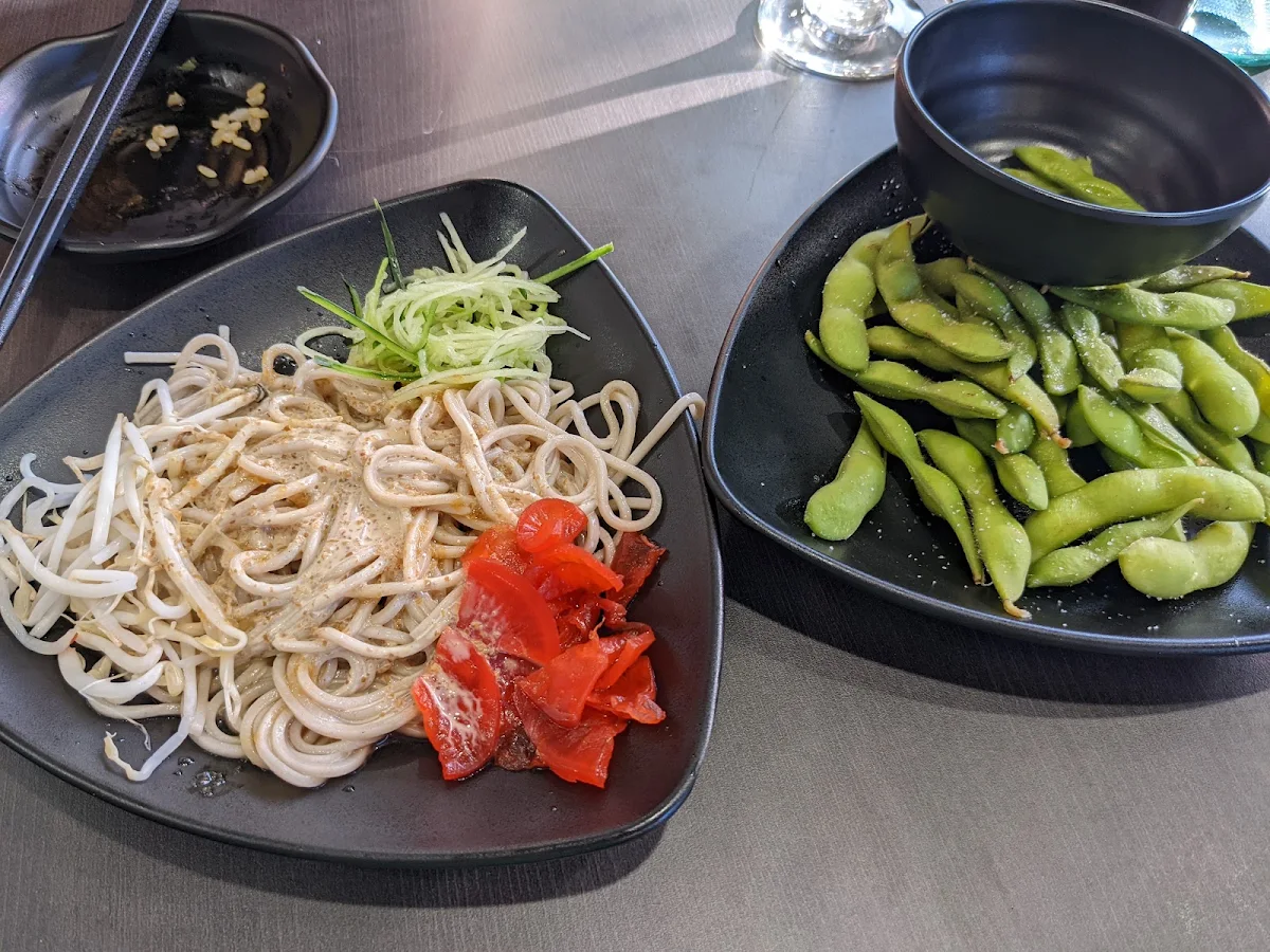 Cold Soba, Okami Japanese Restaurant