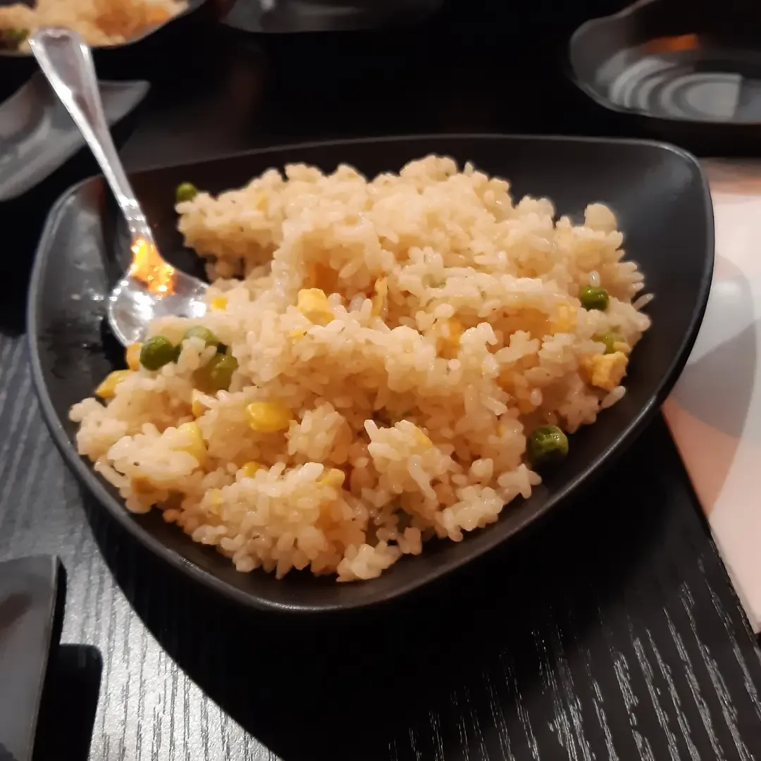 Fried Rice, Okami Japanese Restaurant