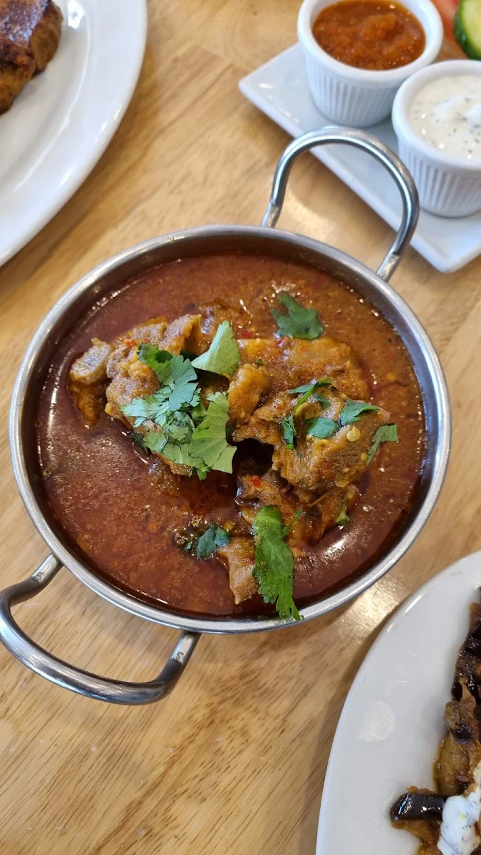 Mutton Karahi, Saffron Club