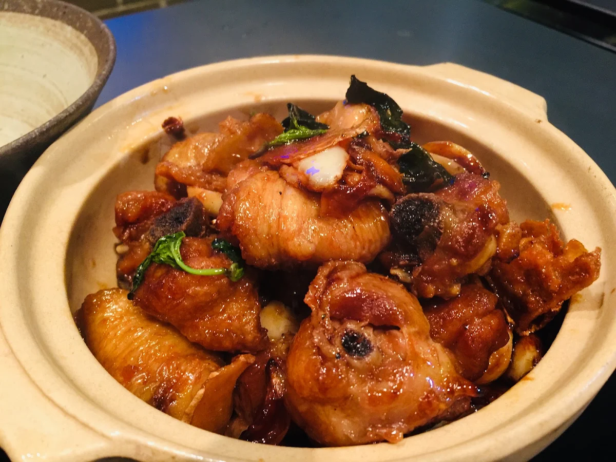 3 Cup Chicken