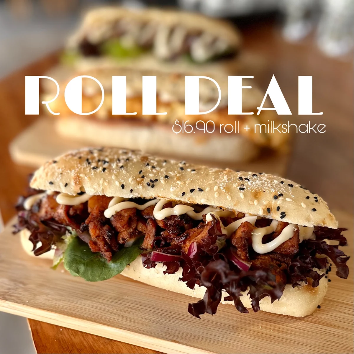 Bulgogi Beef Roll