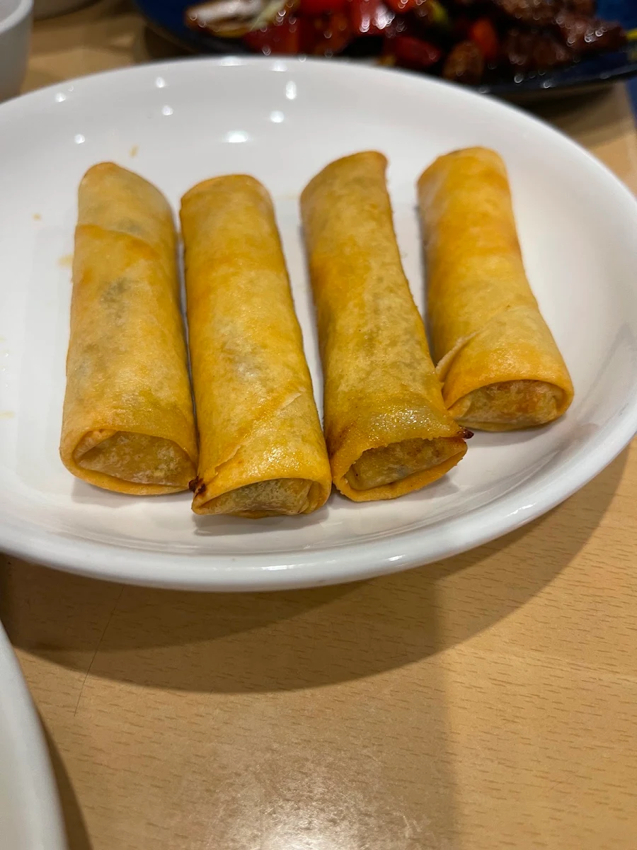 Spring Rolls, Water lily Vietnamese restaurant