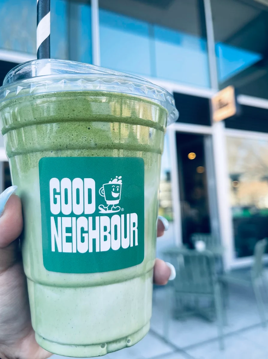 Double Matcha Cloud, Good Neighbour Cafe