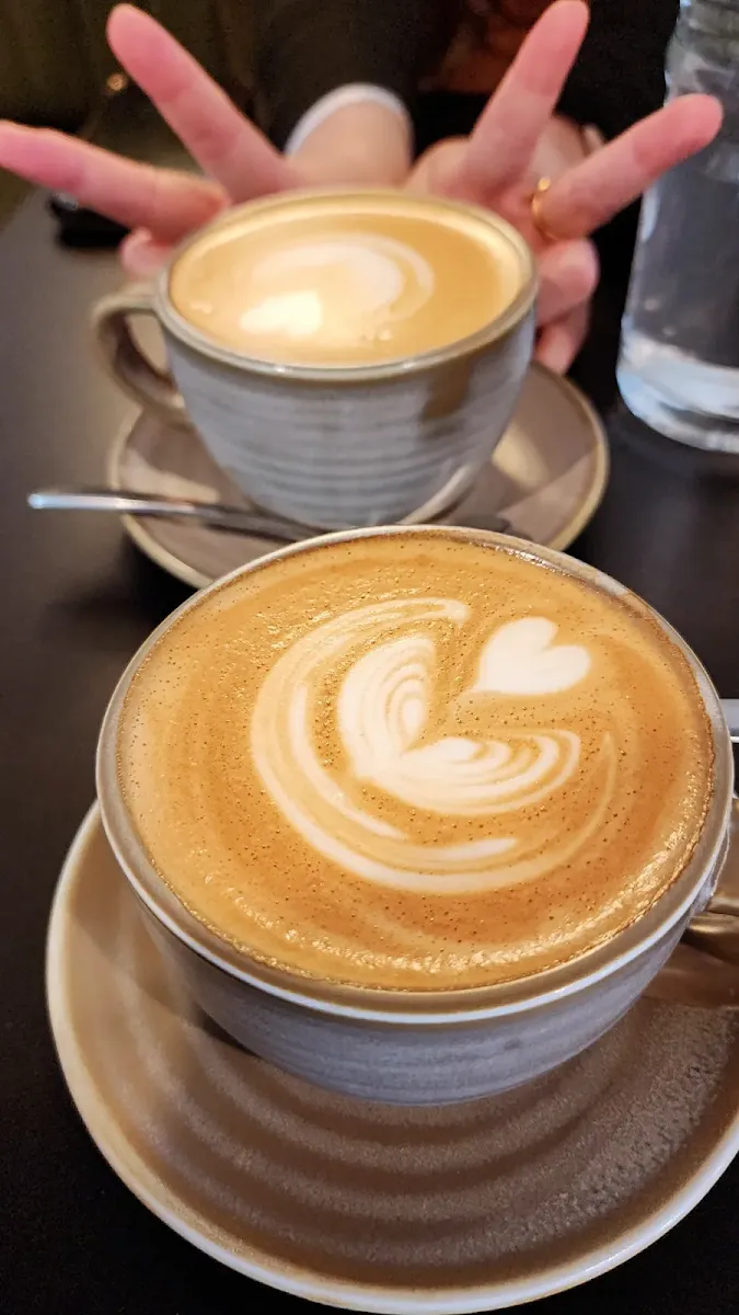Flat White, Good Neighbour Cafe