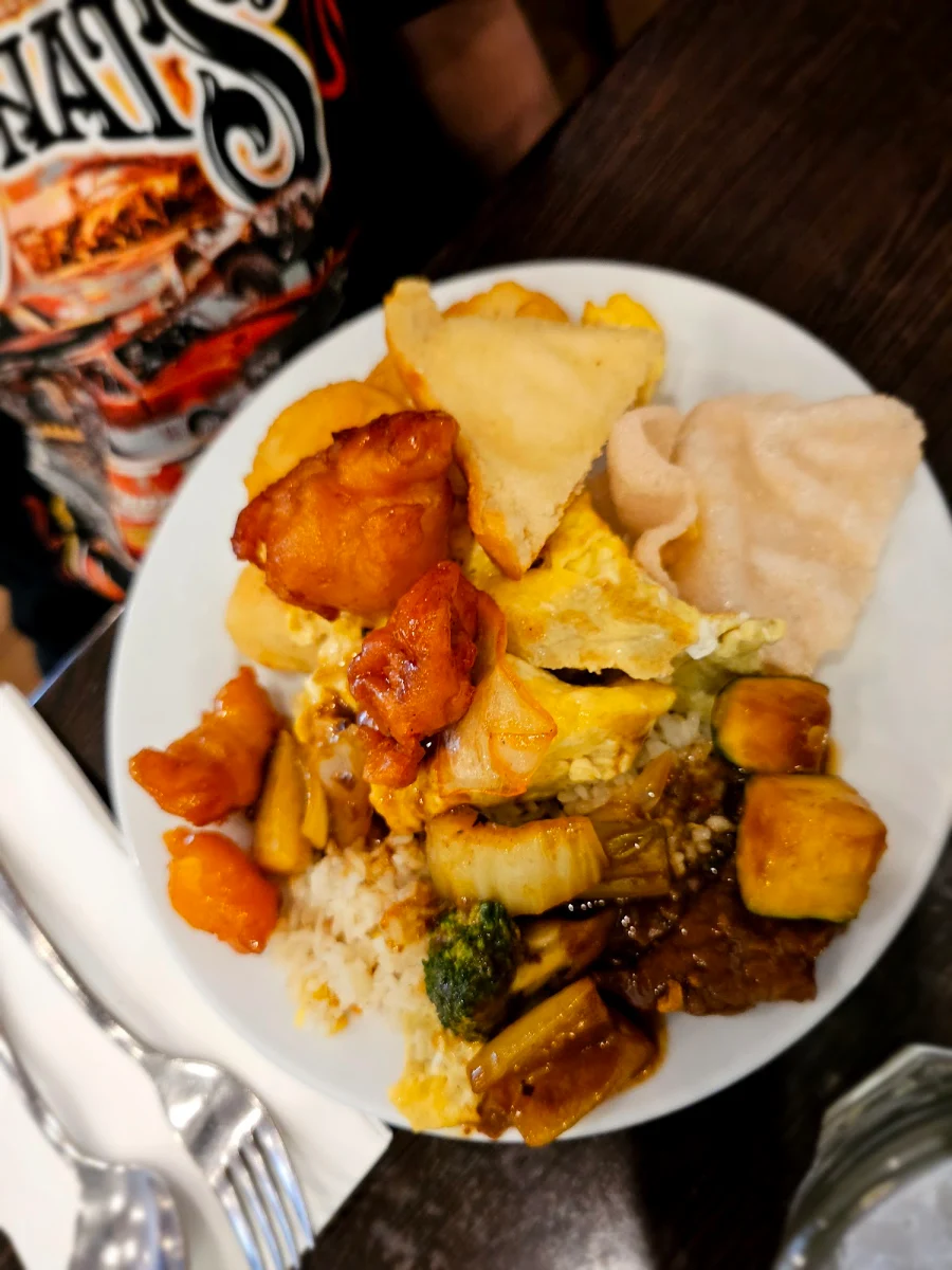 Highlights, East Street Buffet