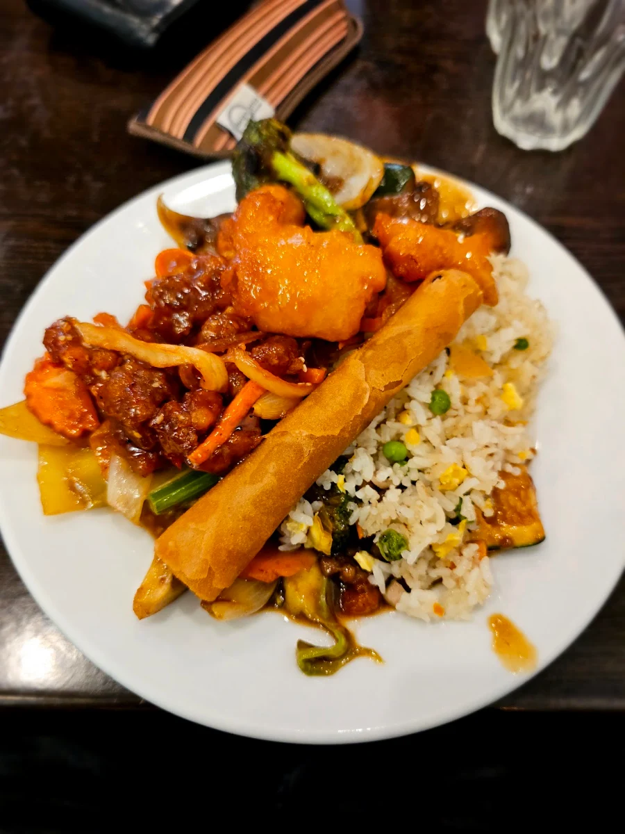 Highlights, East Street Buffet