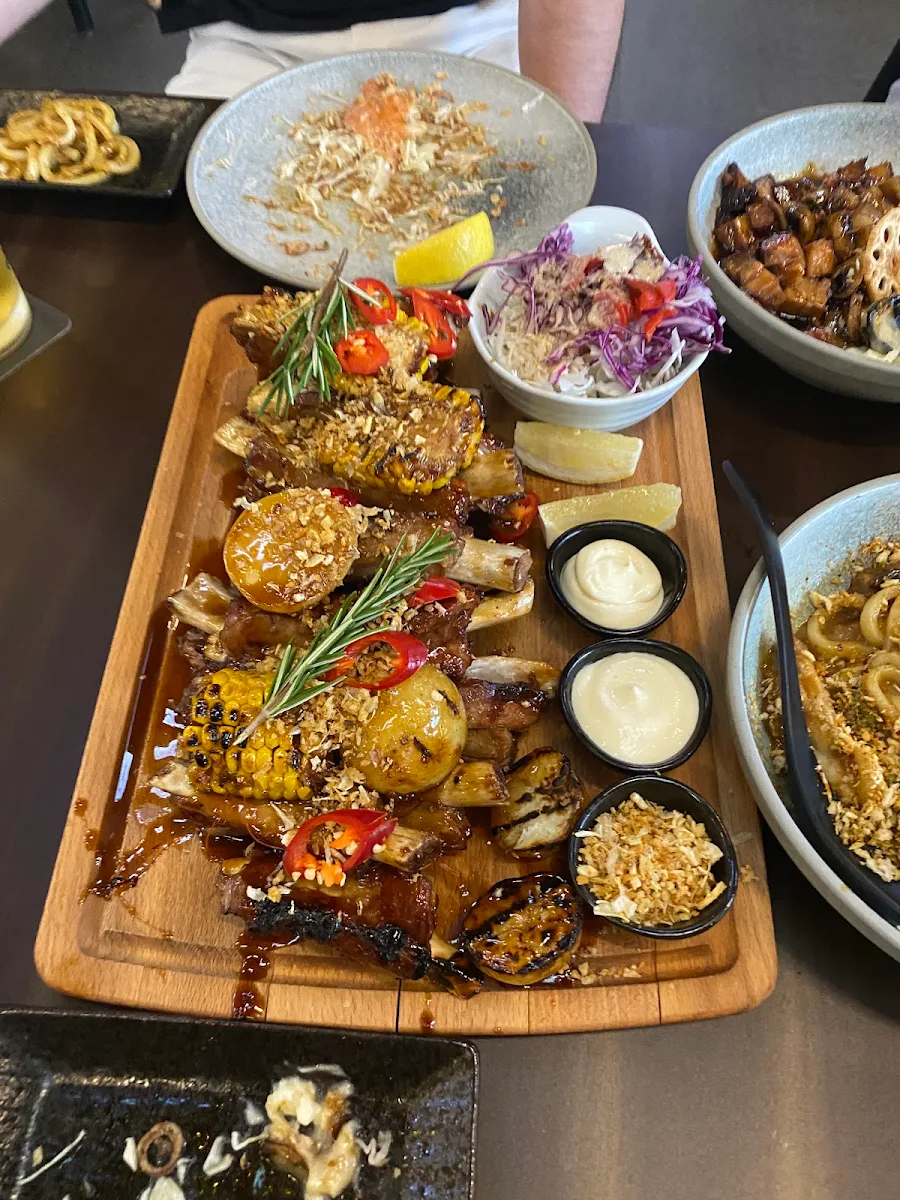 Ribs, Hatori Karaage Bar