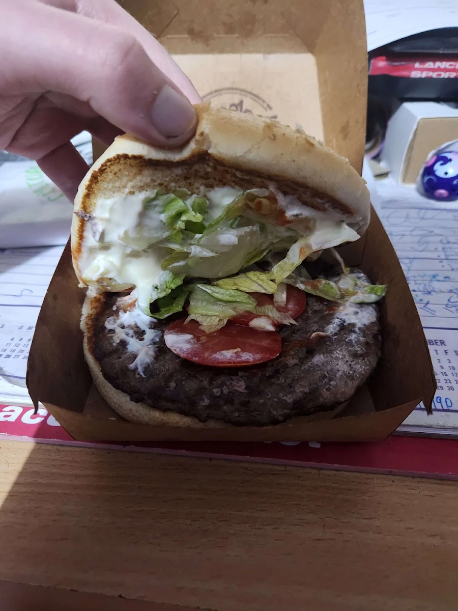 Ultimate Double Whopper, Hungry Jack's Burgers Smithfield Sydney