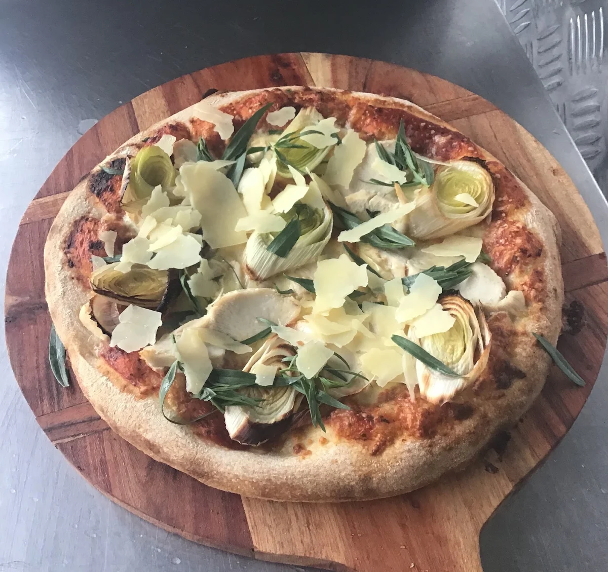 Highlights, Roama Mobile Wood Fired Pizzeria