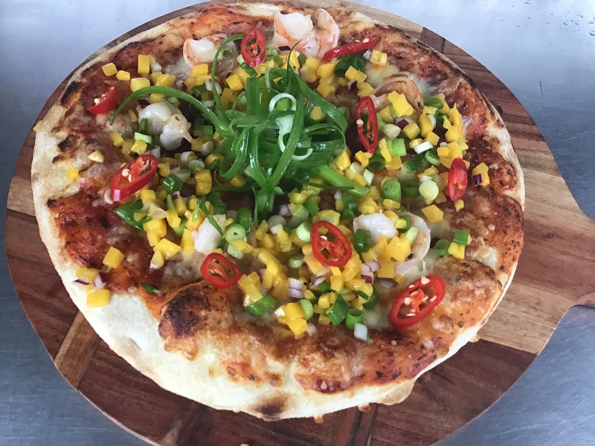 Highlights, Roama Mobile Wood Fired Pizzeria