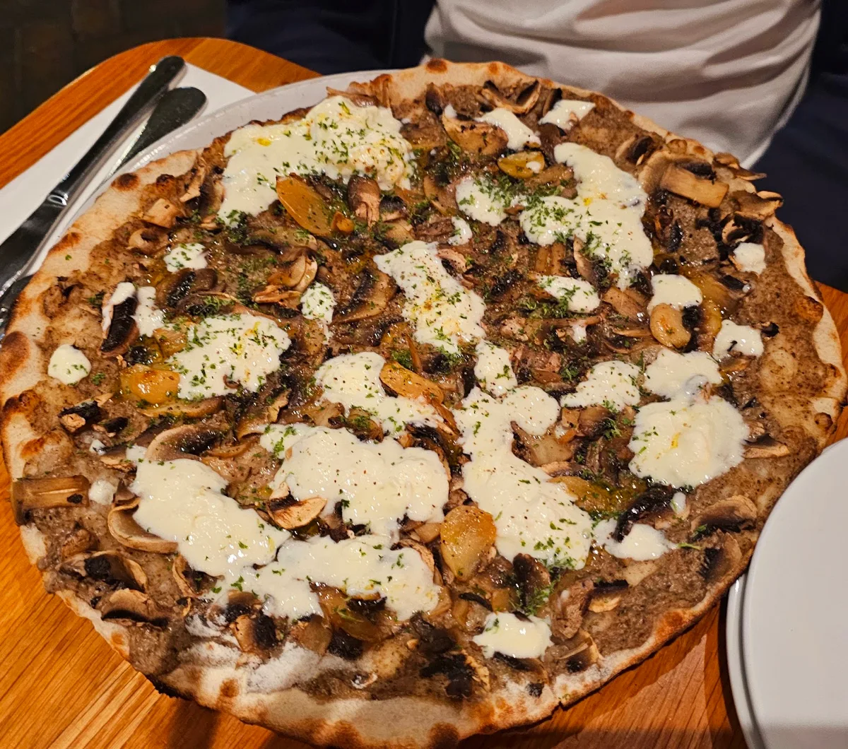 Pizza Fungi