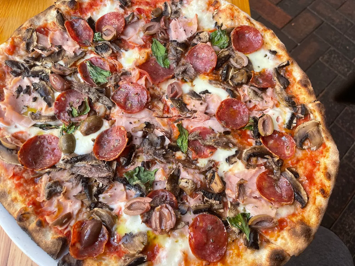 Pizza Margherita