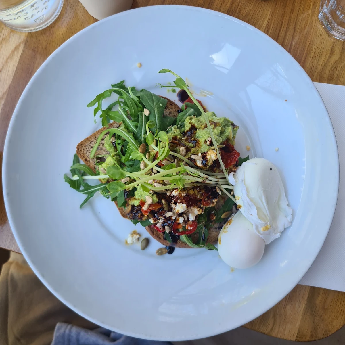 Smashed Avocado