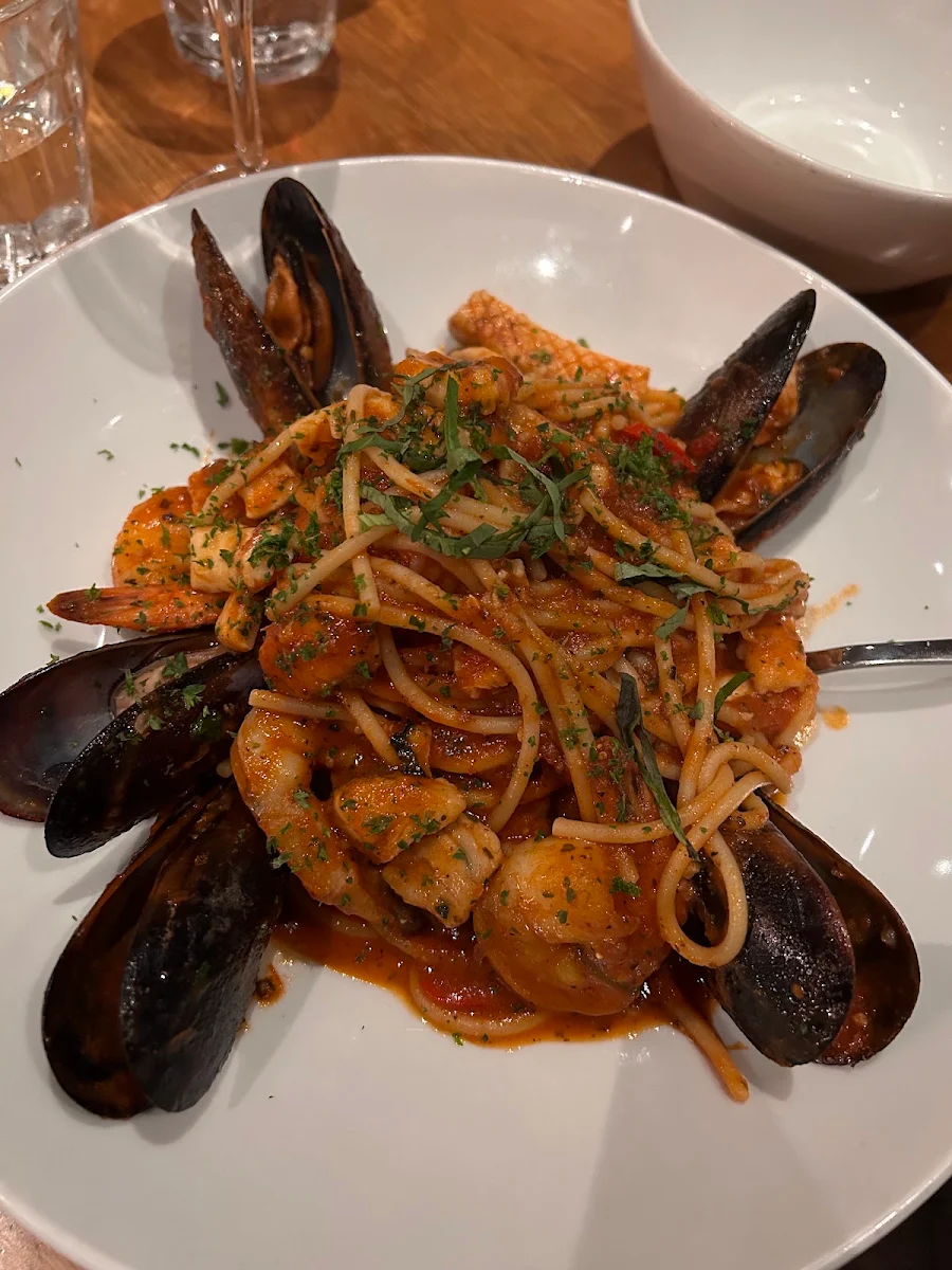 Spaghetti Marinara