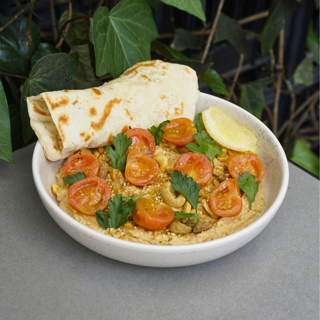 Hummus & Flatbread, Rosemount Hotel